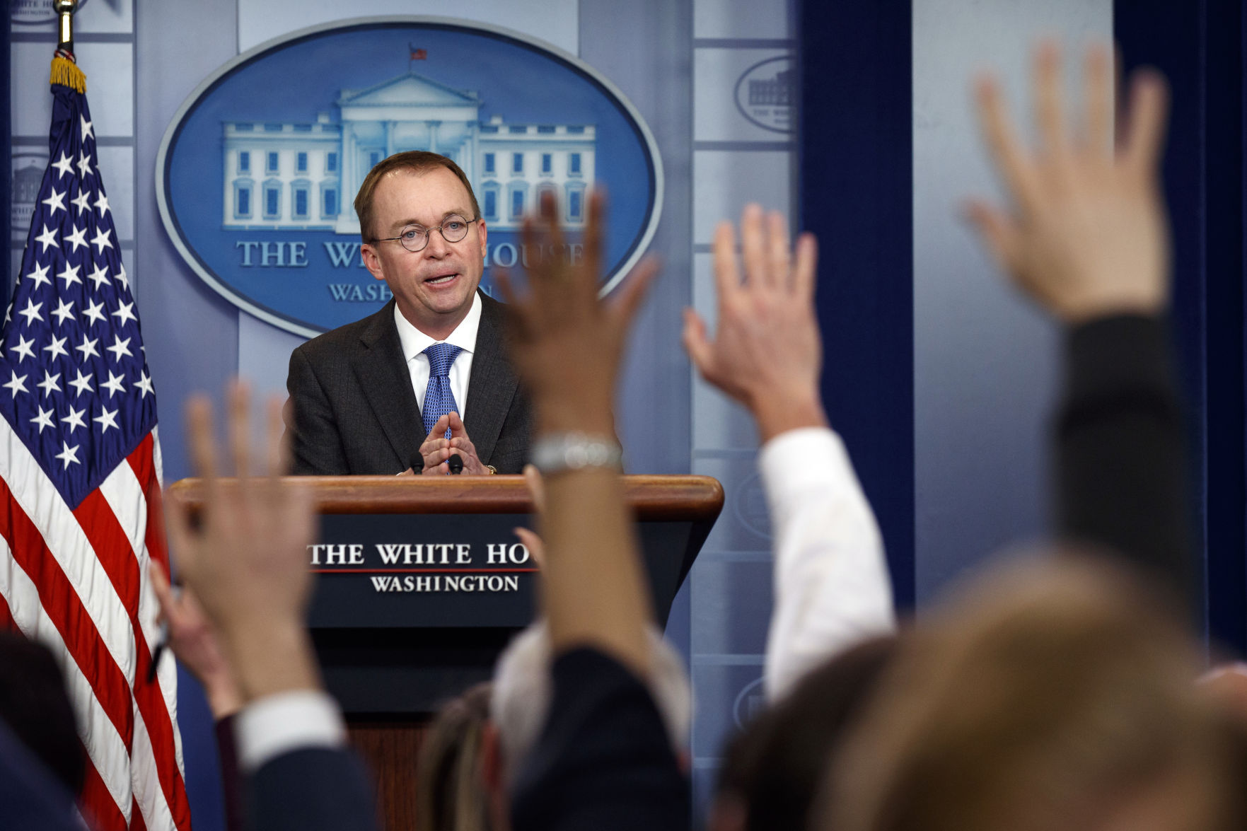 Trump Budget Battle